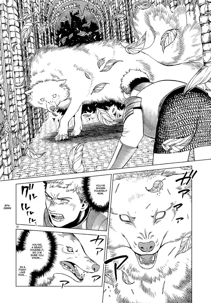 Delicious in Dungeon Chapter 40 image 18_optimized